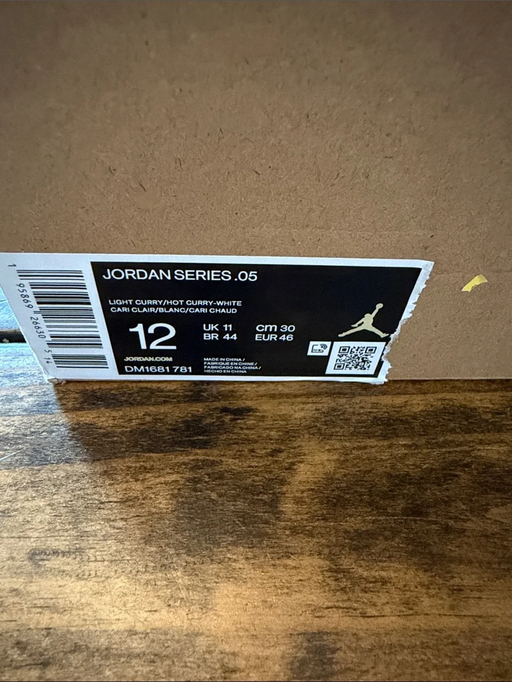 Jordan Series .05 - Sz. 12